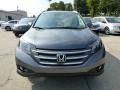 2012 Polished Metal Metallic Honda CR-V EX-L 4WD  photo #7