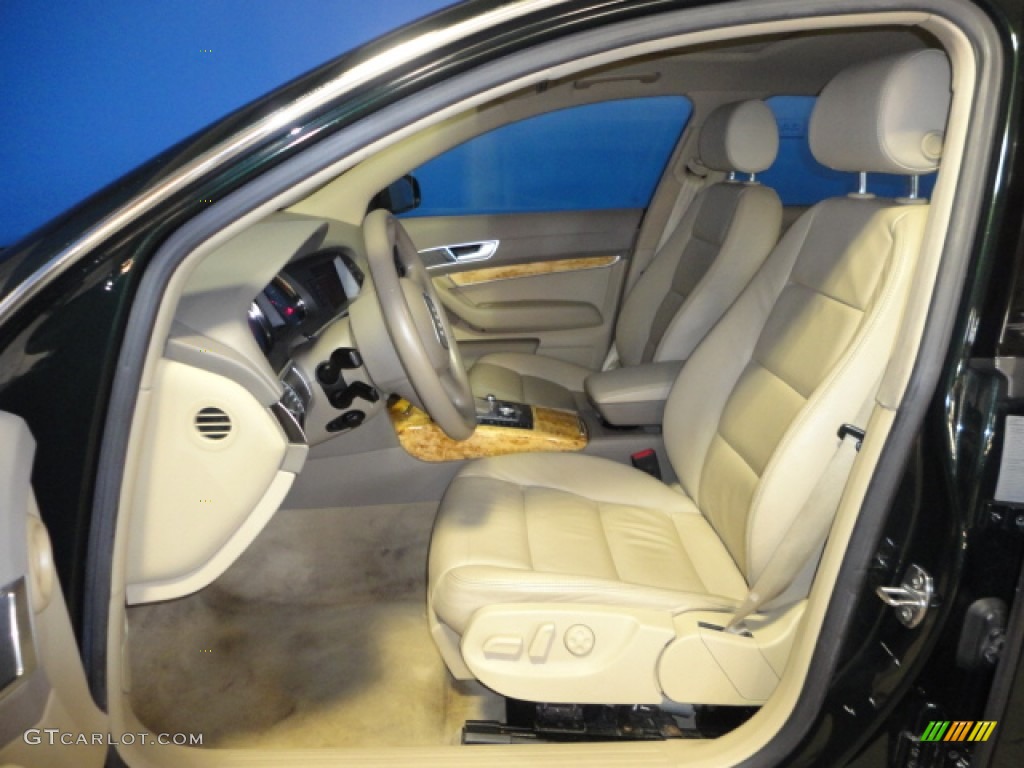2005 Audi A6 4.2 quattro Sedan Front Seat Photo #68746726