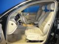 Beige 2005 Audi A6 4.2 quattro Sedan Interior Color
