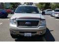 2006 Smokestone Metallic Ford F150 Lariat SuperCrew 4x4  photo #2