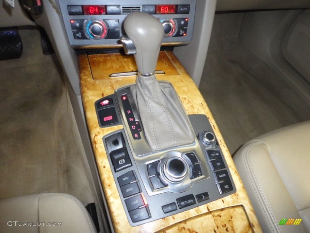 2005 Audi A6 4.2 quattro Sedan 6 Speed Tiptronic Automatic Transmission Photo #68746780