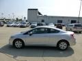 Alabaster Silver Metallic - Civic LX Coupe Photo No. 1