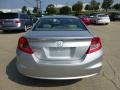 Alabaster Silver Metallic - Civic LX Coupe Photo No. 3