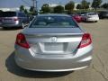 2012 Alabaster Silver Metallic Honda Civic LX Coupe  photo #3