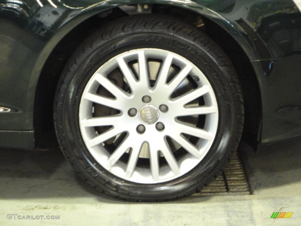 2005 Audi A6 4.2 quattro Sedan Wheel Photo #68746885