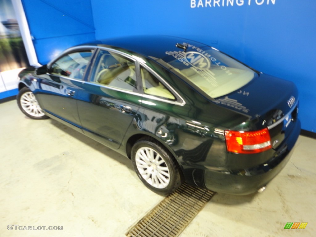 Cambridge Green Pearl Effect 2005 Audi A6 4.2 quattro Sedan Exterior Photo #68746939