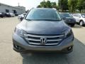 2012 Polished Metal Metallic Honda CR-V EX-L 4WD  photo #7