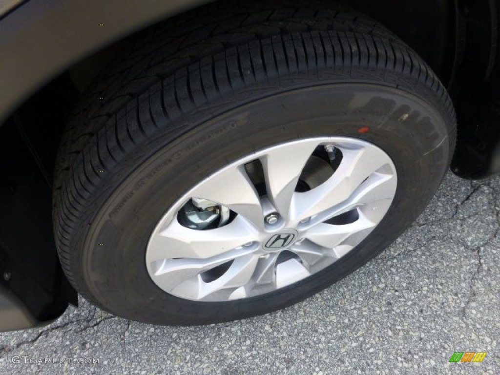 2012 CR-V EX-L 4WD - Polished Metal Metallic / Gray photo #9