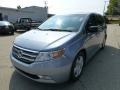 2012 Celestial Blue Metallic Honda Odyssey Touring Elite  photo #8