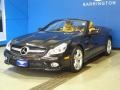 designo Mocha Metallic 2011 Mercedes-Benz SL 550 Roadster Exterior