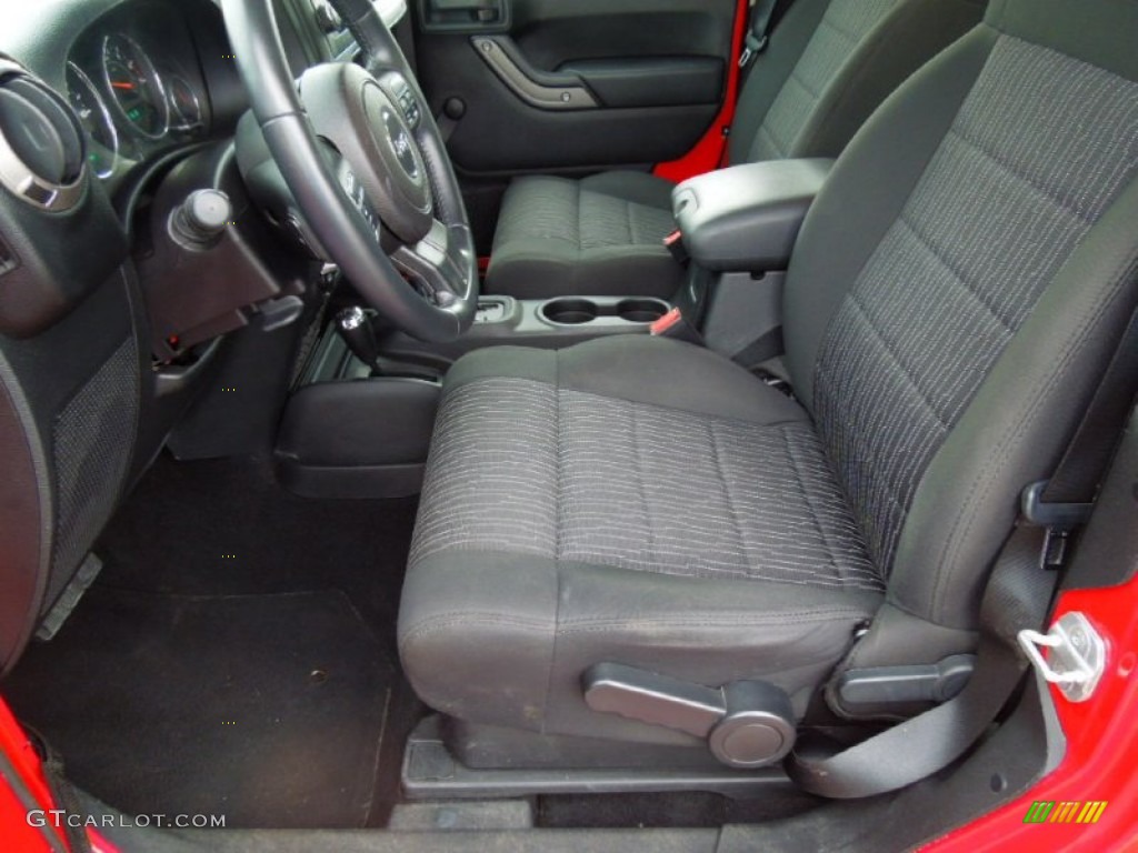2011 Wrangler Sport S 4x4 - Flame Red / Black photo #9