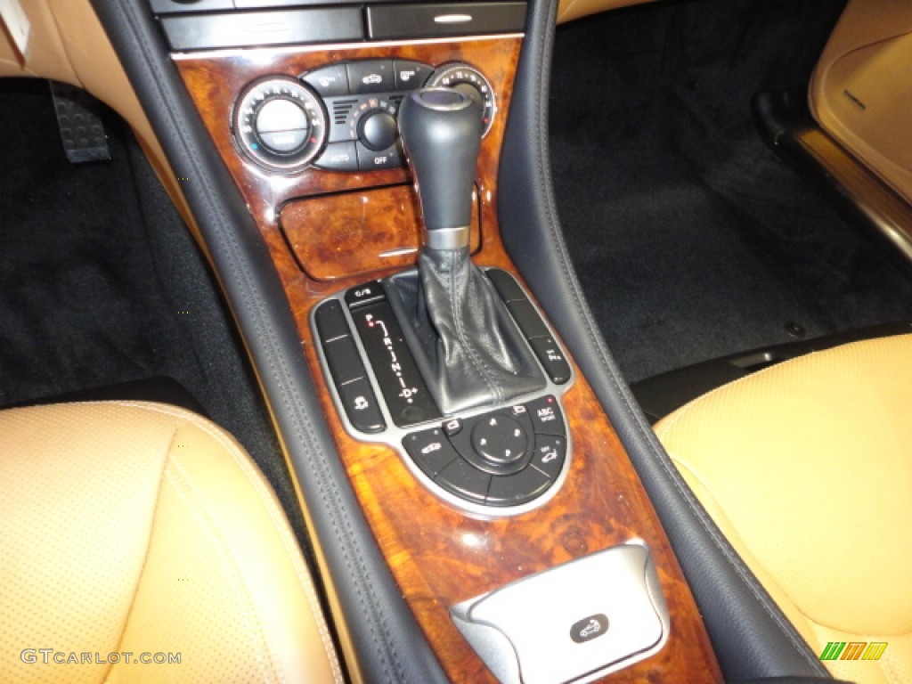 2011 Mercedes-Benz SL 550 Roadster 7 Speed Automatic Transmission Photo #68747419