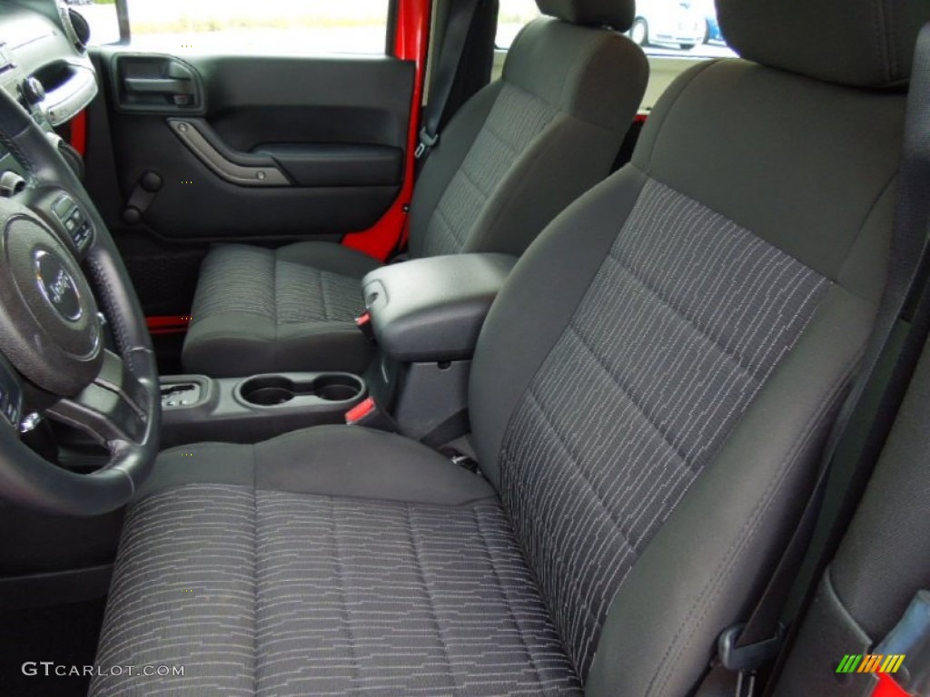 2011 Wrangler Sport S 4x4 - Flame Red / Black photo #10