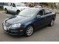 2006 Blue Graphite Metallic Volkswagen Jetta 2.0T Sedan  photo #1