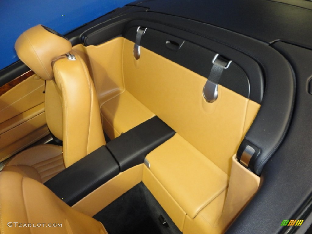 Natural Beige Interior 2011 Mercedes-Benz SL 550 Roadster Photo #68747449