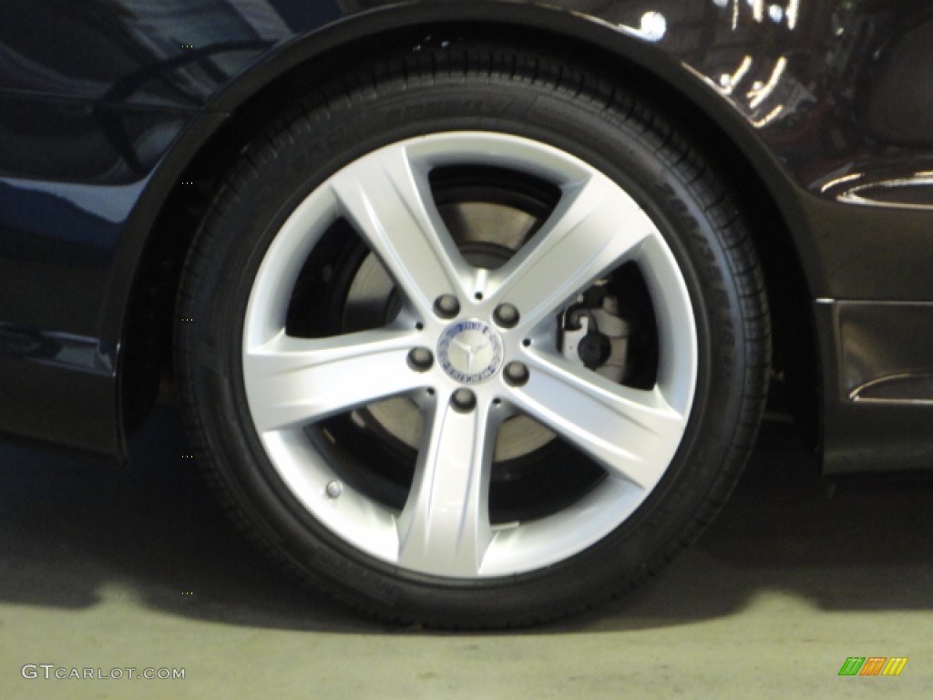 2011 Mercedes-Benz SL 550 Roadster Wheel Photo #68747494