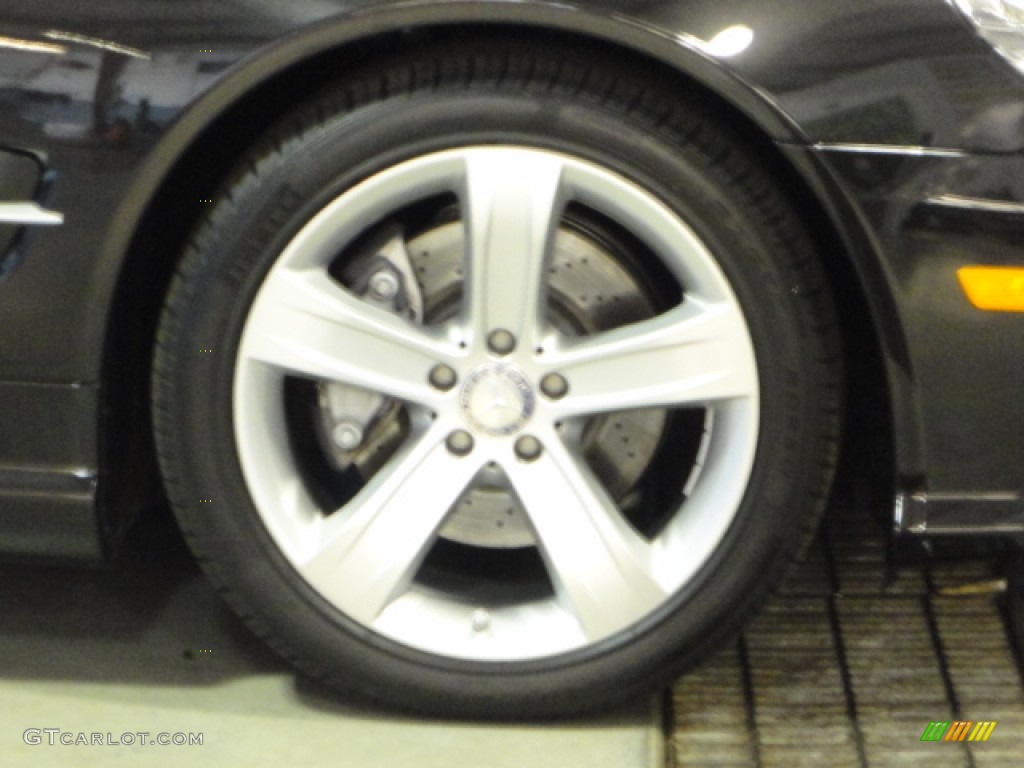 2011 Mercedes-Benz SL 550 Roadster Wheel Photo #68747503