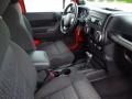 2011 Flame Red Jeep Wrangler Sport S 4x4  photo #20