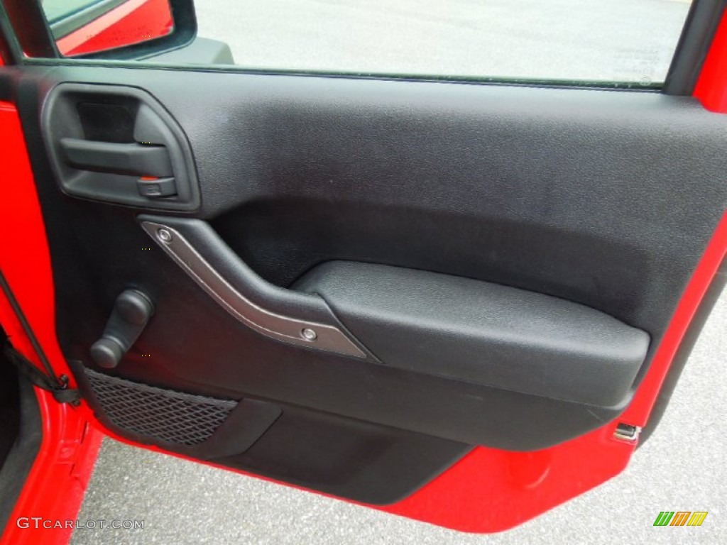2011 Wrangler Sport S 4x4 - Flame Red / Black photo #22