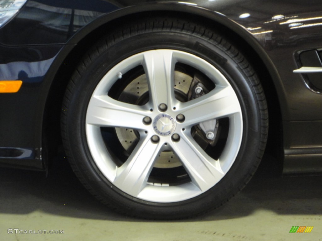 2011 Mercedes-Benz SL 550 Roadster Wheel Photo #68747536
