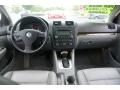 2006 Volkswagen Jetta Grey Interior Dashboard Photo