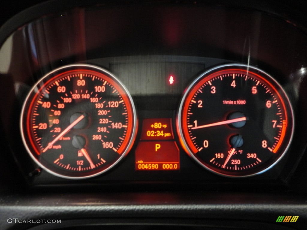 2012 BMW 3 Series 328i xDrive Coupe Gauges Photo #68747701