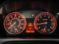 Coral Red/Black Gauges Photo for 2012 BMW 3 Series #68747701
