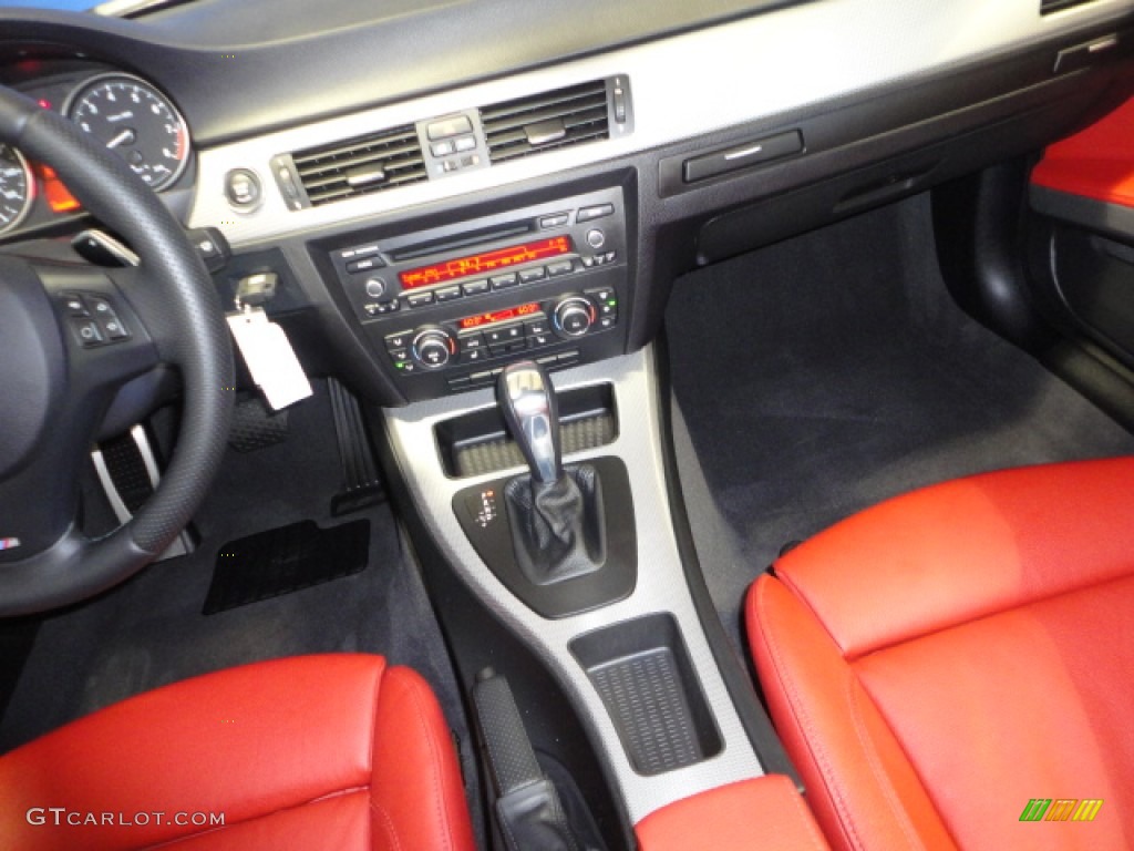 2012 3 Series 328i xDrive Coupe - Mineral White Metallic / Coral Red/Black photo #16
