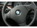 Black 2006 BMW 3 Series 330xi Sedan Steering Wheel