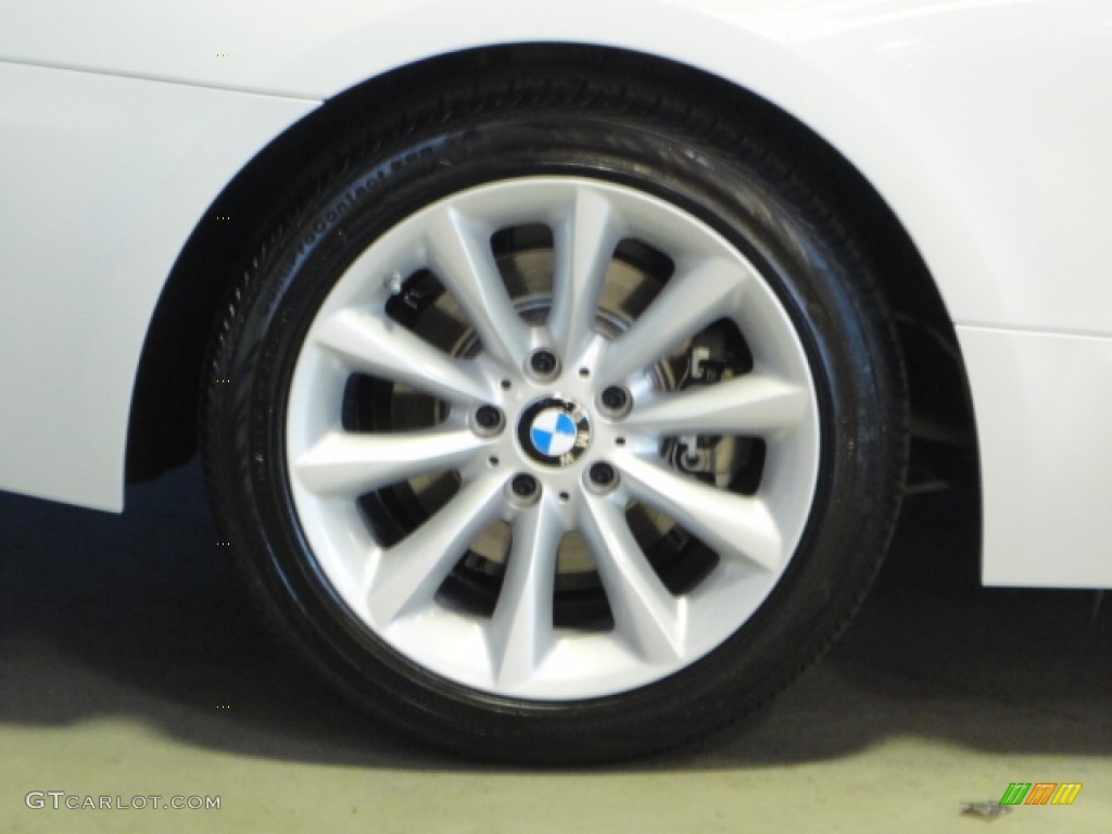 2012 BMW 3 Series 328i xDrive Coupe Wheel Photo #68747806