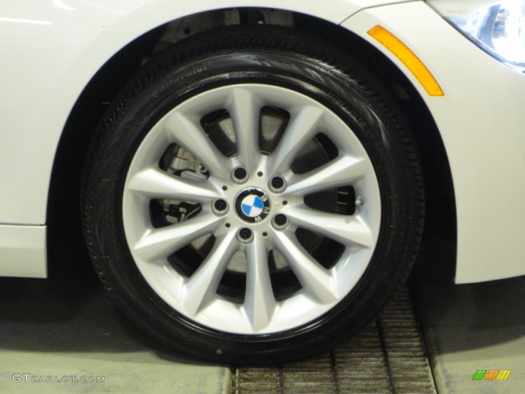 2012 BMW 3 Series 328i xDrive Coupe Wheel Photo #68747817