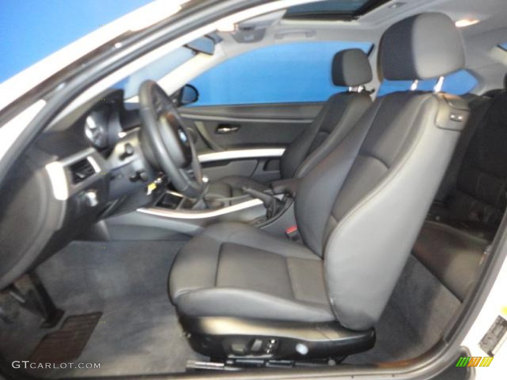 2009 BMW 3 Series 335i Coupe Front Seat Photo #68748008