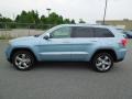 2012 Winter Chill Jeep Grand Cherokee Limited 4x4  photo #2