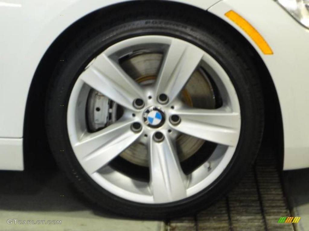 2009 BMW 3 Series 335i Coupe Wheel Photo #68748100