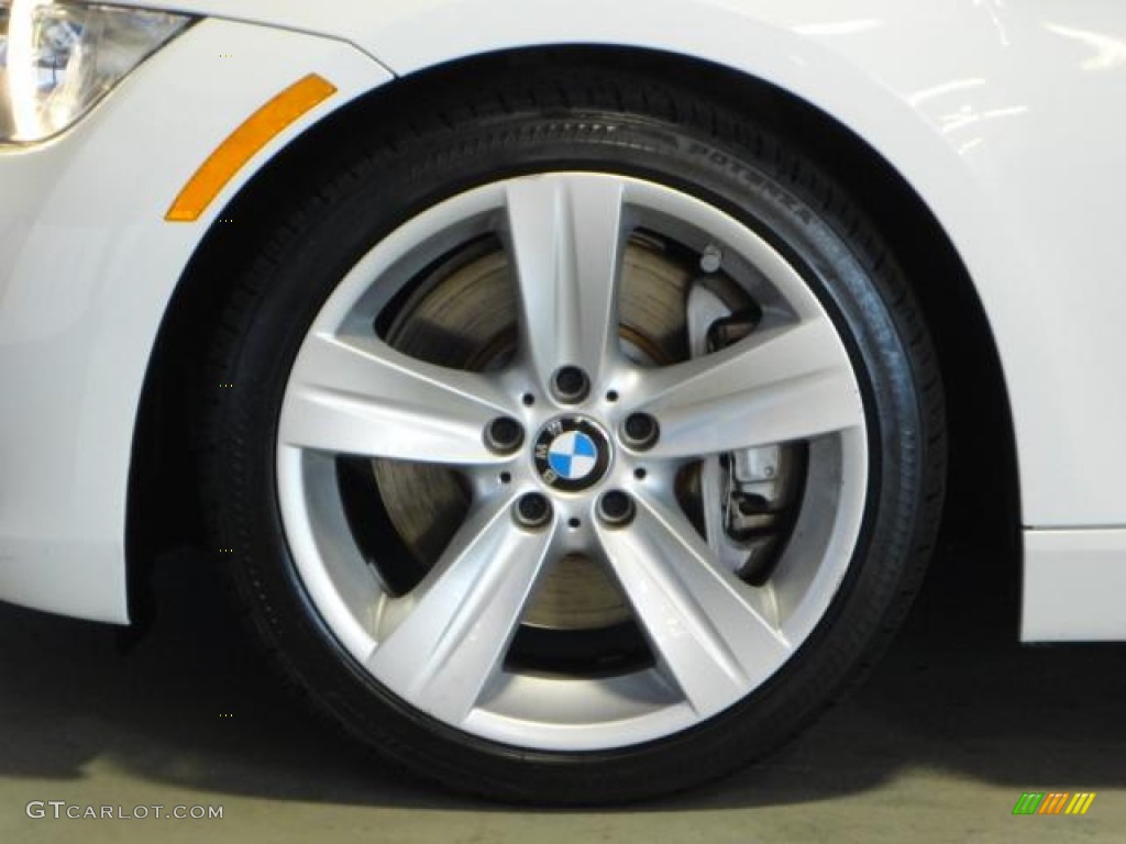2009 BMW 3 Series 335i Coupe Wheel Photo #68748163