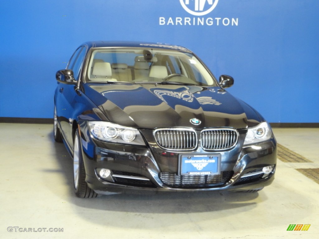 Black Sapphire Metallic BMW 3 Series