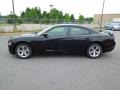 2012 Pitch Black Dodge Charger SE  photo #2