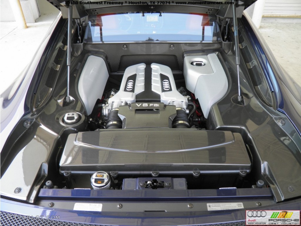 2009 Audi R8 4.2 FSI quattro 4.2 Liter FSI DOHC 32-Valve VVT V8 Engine Photo #68748523