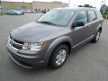 2012 Storm Grey Pearl Dodge Journey SE  photo #1