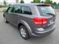 2012 Storm Grey Pearl Dodge Journey SE  photo #3