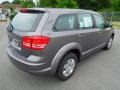 2012 Storm Grey Pearl Dodge Journey SE  photo #4