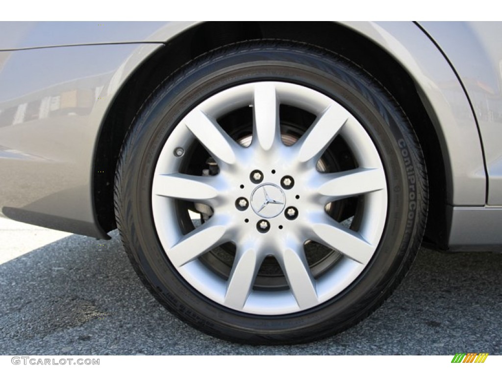 2007 Mercedes-Benz S 550 Sedan Wheel Photo #68748580