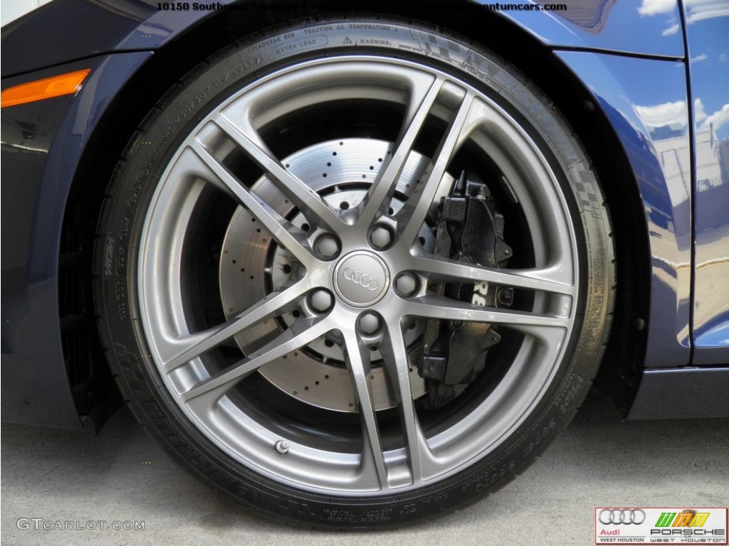 2009 Audi R8 4.2 FSI quattro Wheel Photo #68748601