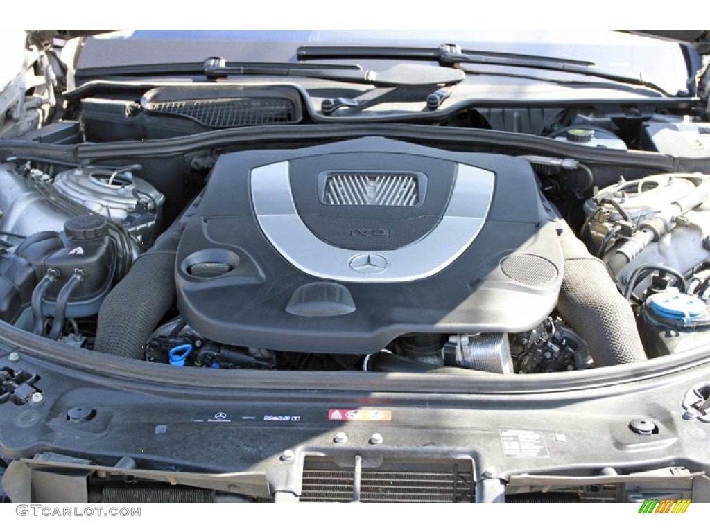2007 Mercedes-Benz S 550 Sedan 5.5 Liter DOHC 32-Valve V8 Engine Photo #68748652