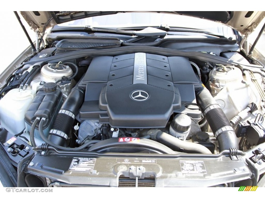 2007 Mercedes-Benz S 550 Sedan 5.5 Liter DOHC 32-Valve V8 Engine Photo #68748835