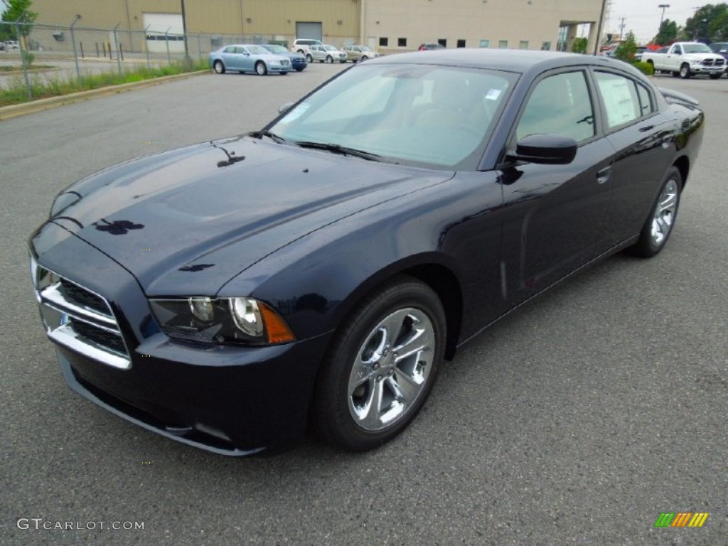 Blackberry Pearl 2012 Dodge Charger SE Exterior Photo #68749018