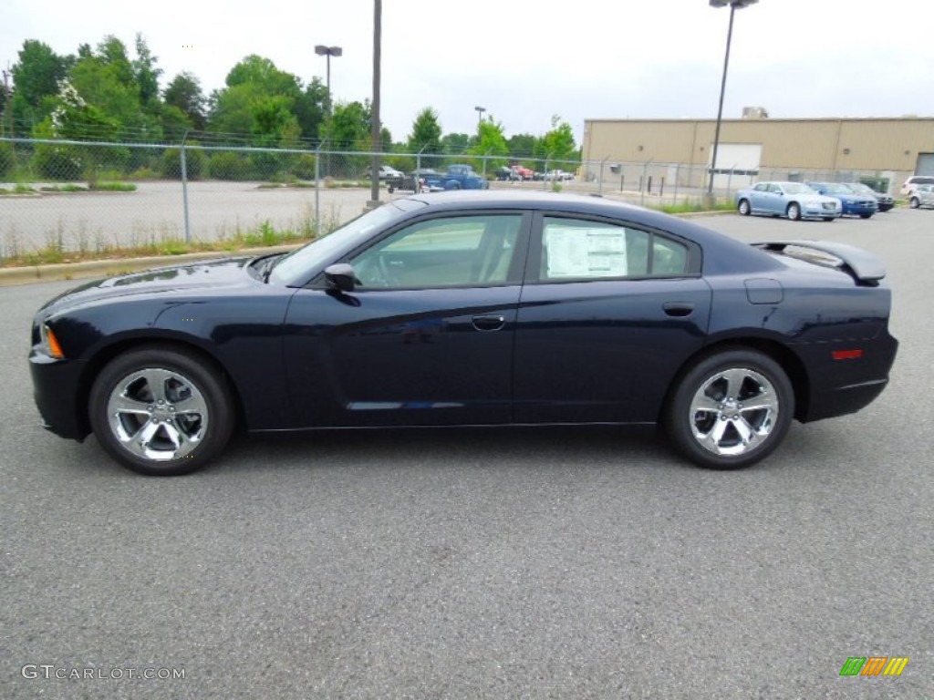 Blackberry Pearl 2012 Dodge Charger SE Exterior Photo #68749030