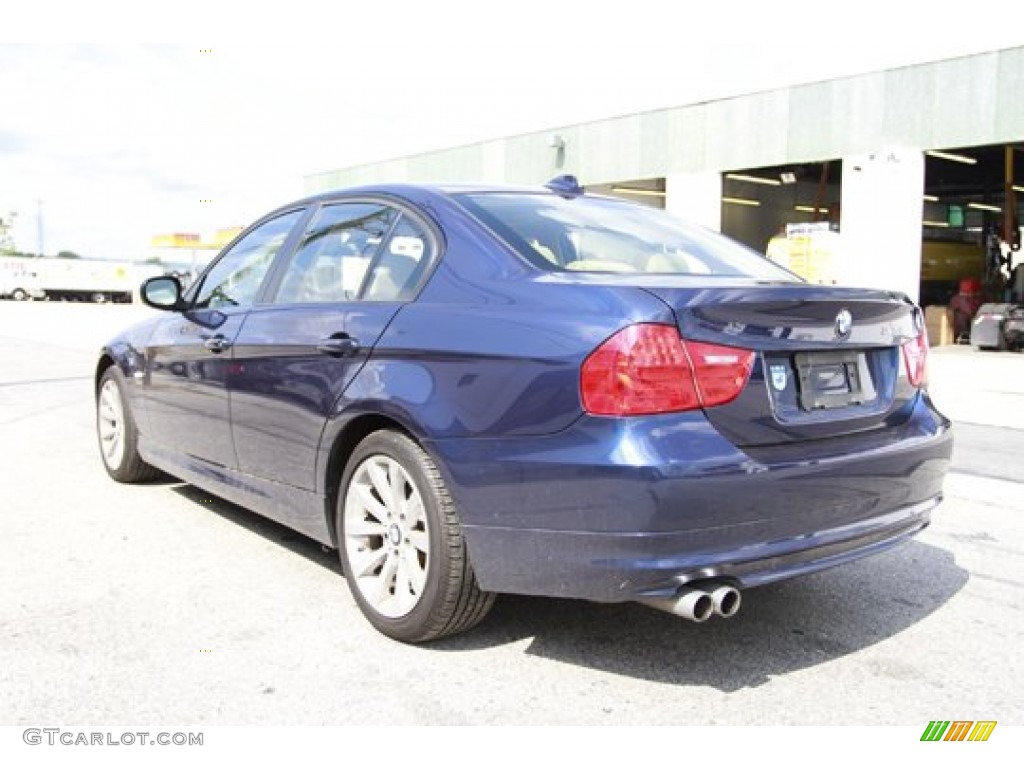 Deep Sea Blue Metallic 2011 BMW 3 Series 328i xDrive Sedan Exterior Photo #68749043