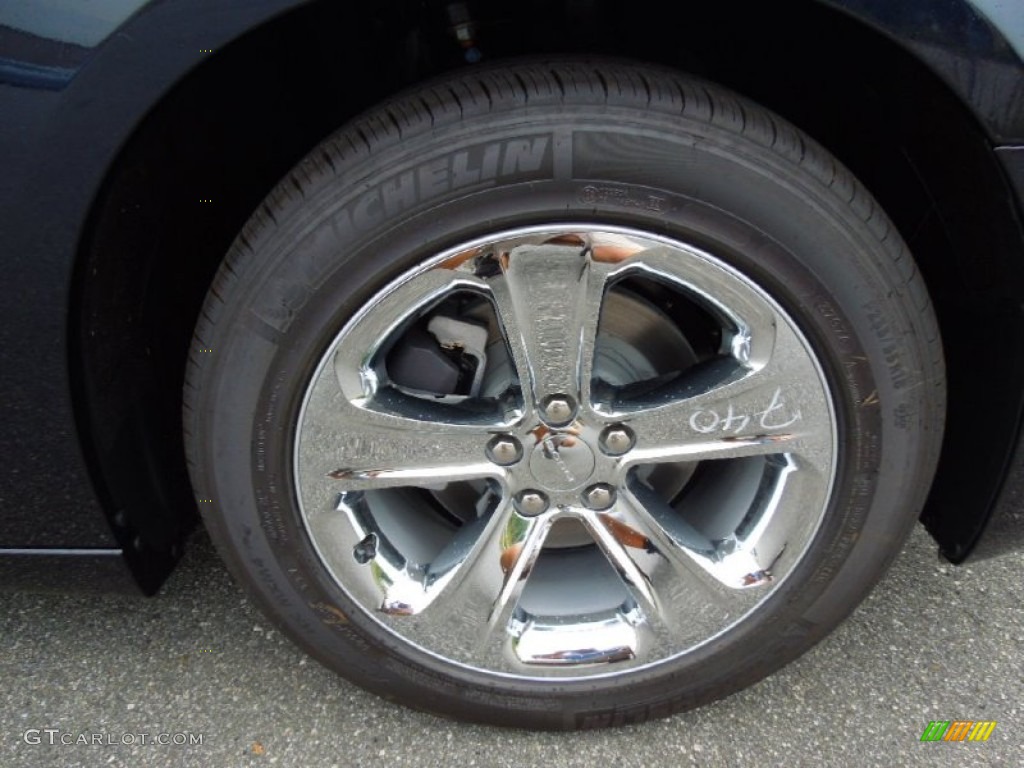 2012 Dodge Charger SE Wheel Photo #68749234