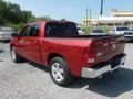 2009 Inferno Red Crystal Pearl Dodge Ram 1500 Big Horn Edition Crew Cab 4x4  photo #5